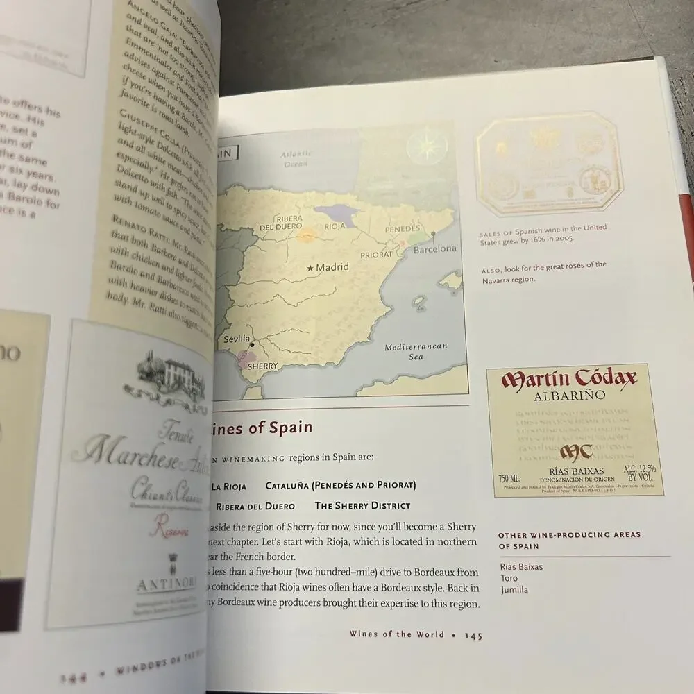 Windows on the World Complete Wine Course by Kevin Zraly (2006, Hardcover)